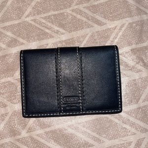 Coach mini wallet!